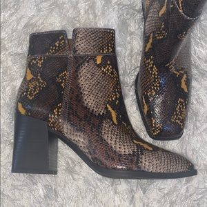 NWOB Franco Sarto Leather Boots